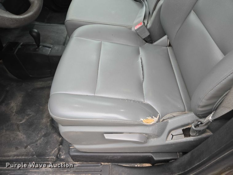 image for item DU3703 2015 Chevrolet Silverado 1500 Double Cab pickup truck