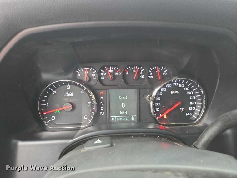 image for item DU3703 2015 Chevrolet Silverado 1500 Double Cab pickup truck