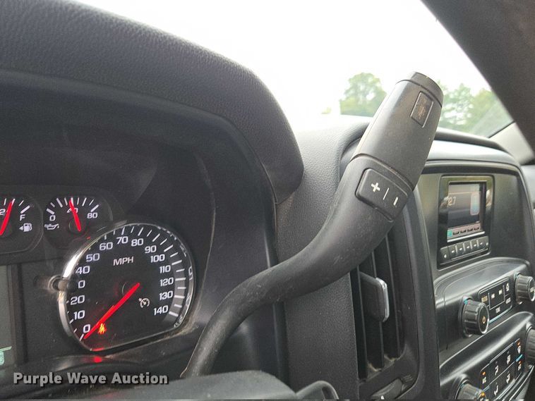 image for item DU3703 2015 Chevrolet Silverado 1500 Double Cab pickup truck