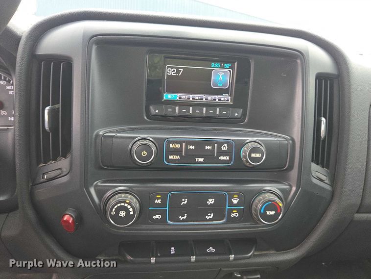 image for item DU3703 2015 Chevrolet Silverado 1500 Double Cab pickup truck