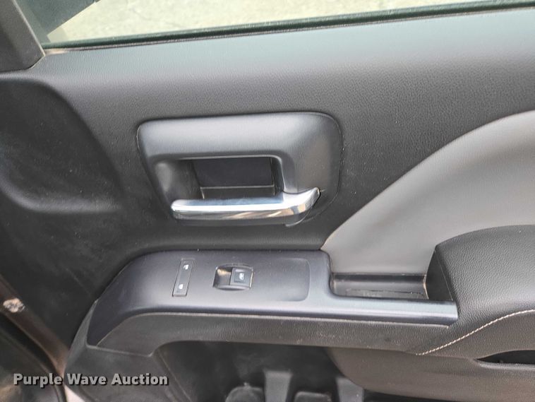 image for item DU3703 2015 Chevrolet Silverado 1500 Double Cab pickup truck