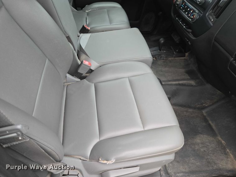 image for item DU3703 2015 Chevrolet Silverado 1500 Double Cab pickup truck