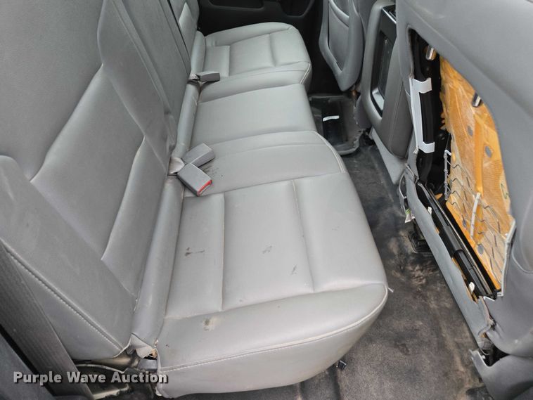 image for item DU3703 2015 Chevrolet Silverado 1500 Double Cab pickup truck