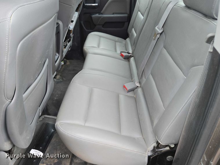 image for item DU3703 2015 Chevrolet Silverado 1500 Double Cab pickup truck