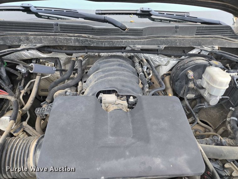 image for item DU3703 2015 Chevrolet Silverado 1500 Double Cab pickup truck