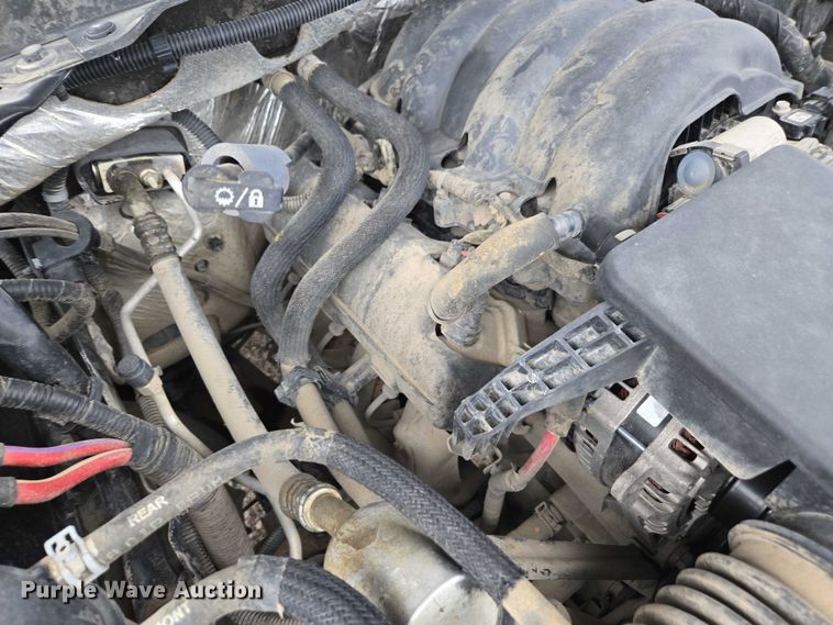 image for item DU3703 2015 Chevrolet Silverado 1500 Double Cab pickup truck