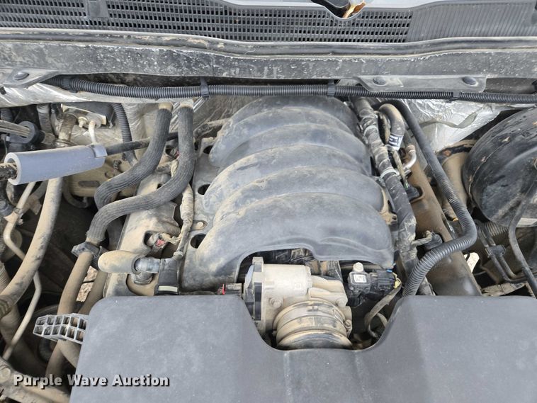 image for item DU3703 2015 Chevrolet Silverado 1500 Double Cab pickup truck