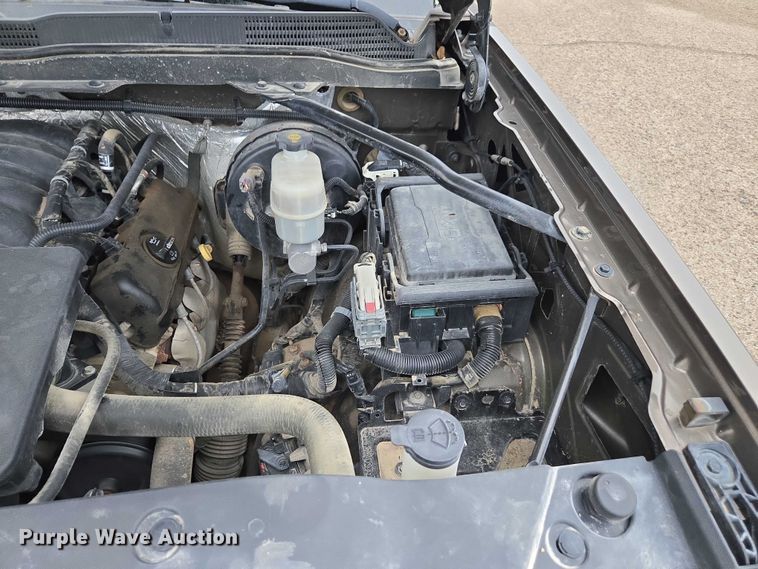 image for item DU3703 2015 Chevrolet Silverado 1500 Double Cab pickup truck