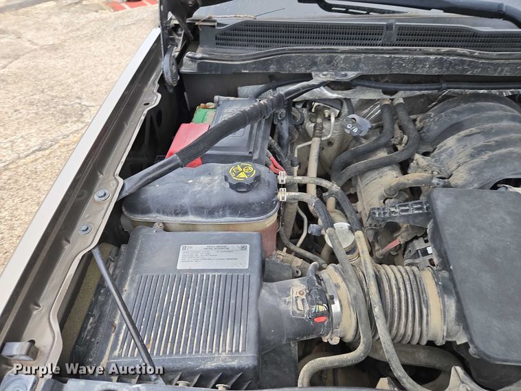 image for item DU3703 2015 Chevrolet Silverado 1500 Double Cab pickup truck