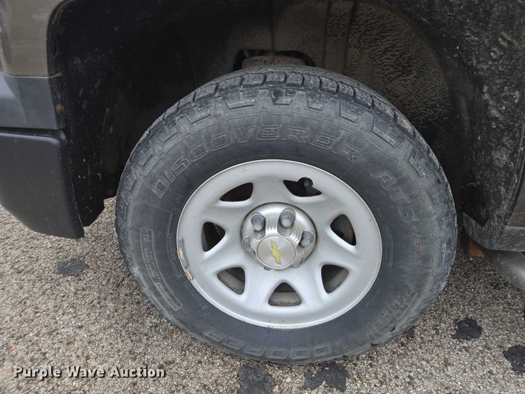 image for item DU3703 2015 Chevrolet Silverado 1500 Double Cab pickup truck