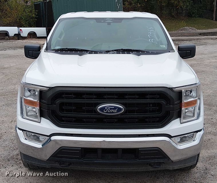 image for item DU3704 2022 Ford F150 SuperCrew pickup truck