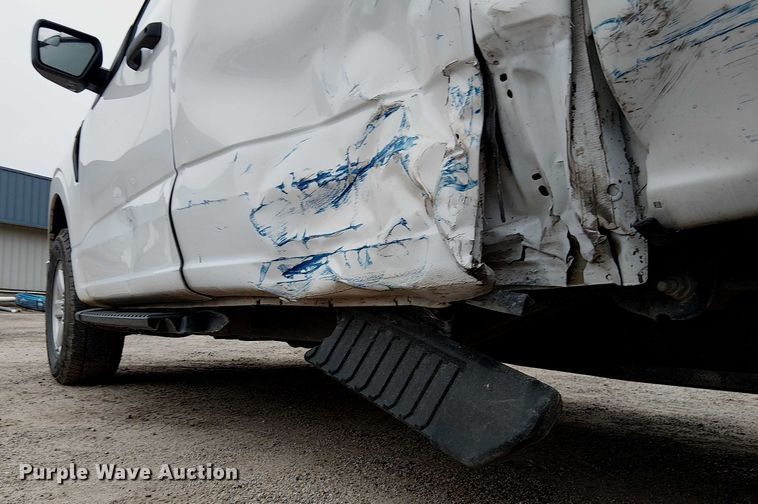 image for item DU3704 2022 Ford F150 SuperCrew pickup truck