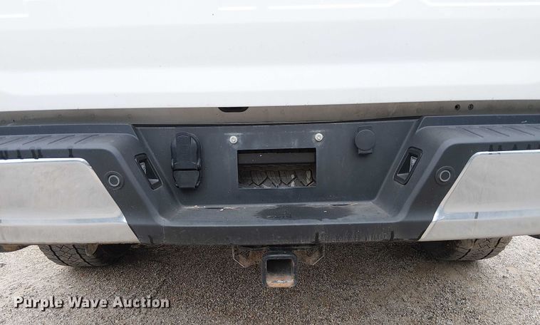 image for item DU3704 2022 Ford F150 SuperCrew pickup truck