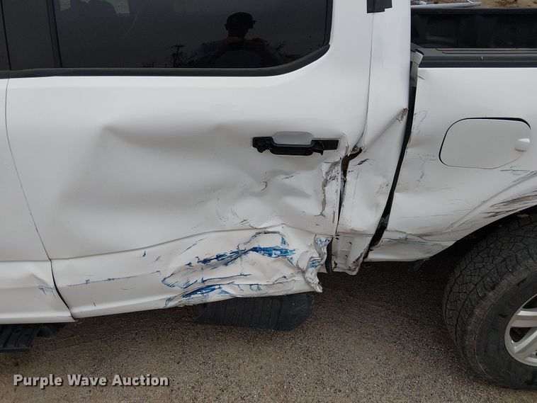 image for item DU3704 2022 Ford F150 SuperCrew pickup truck