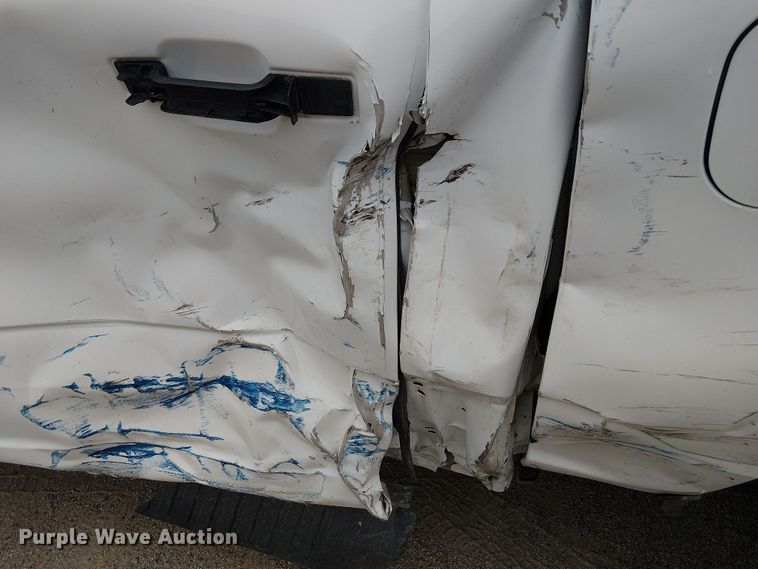 image for item DU3704 2022 Ford F150 SuperCrew pickup truck