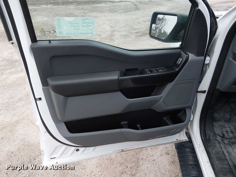 image for item DU3704 2022 Ford F150 SuperCrew pickup truck