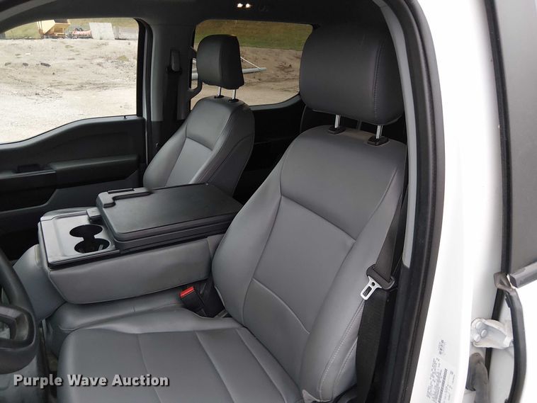 image for item DU3704 2022 Ford F150 SuperCrew pickup truck