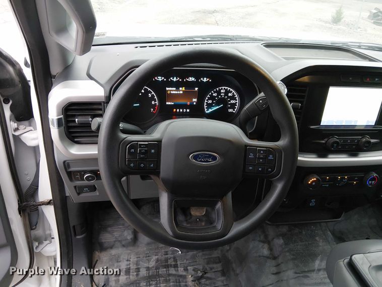 image for item DU3704 2022 Ford F150 SuperCrew pickup truck