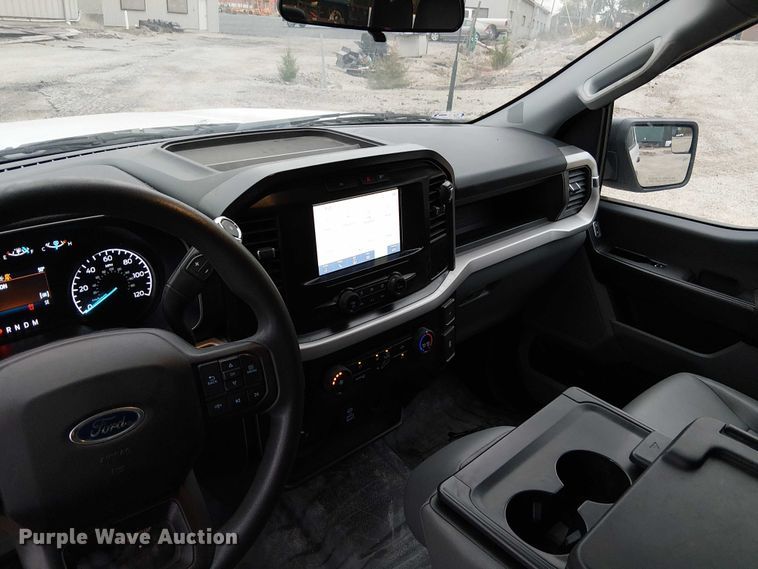 image for item DU3704 2022 Ford F150 SuperCrew pickup truck