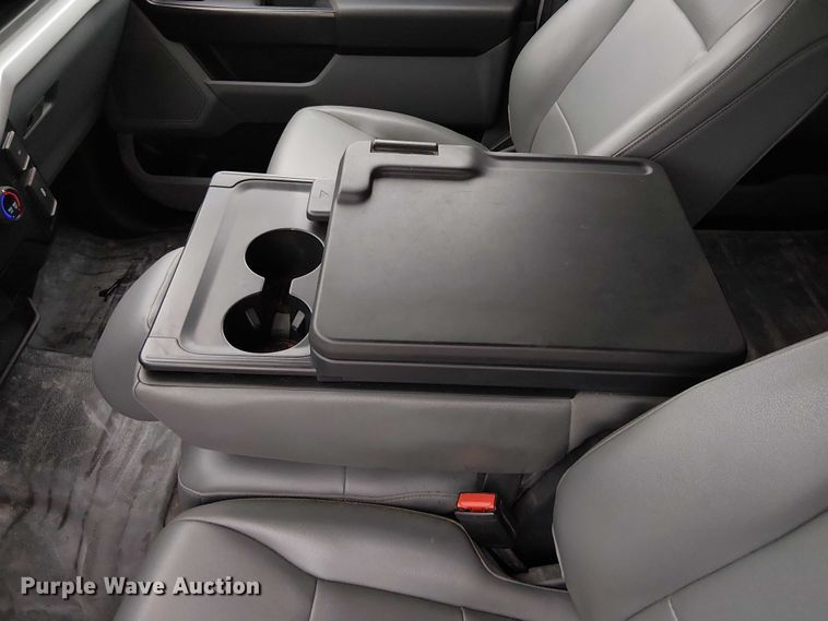 image for item DU3704 2022 Ford F150 SuperCrew pickup truck