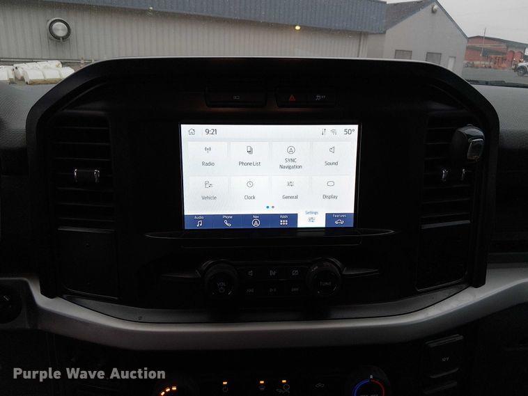 image for item DU3704 2022 Ford F150 SuperCrew pickup truck