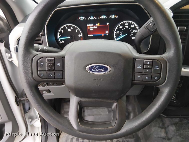 image for item DU3704 2022 Ford F150 SuperCrew pickup truck