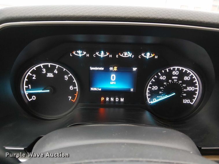 image for item DU3704 2022 Ford F150 SuperCrew pickup truck