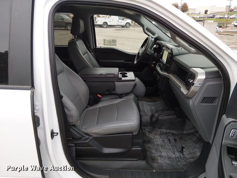 image for item DU3704 2022 Ford F150 SuperCrew pickup truck