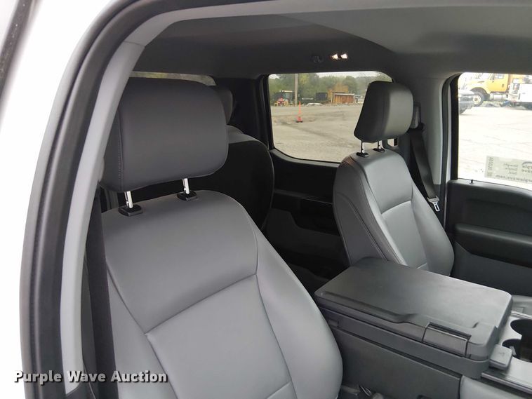 image for item DU3704 2022 Ford F150 SuperCrew pickup truck