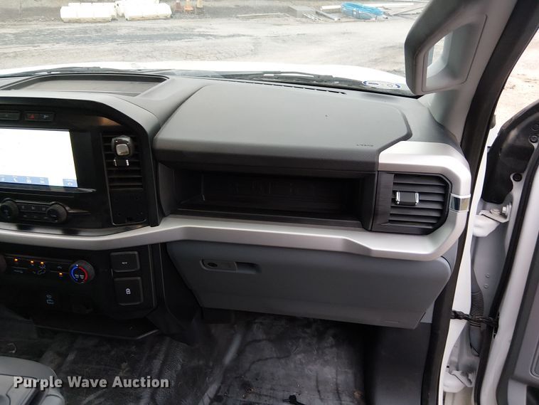 image for item DU3704 2022 Ford F150 SuperCrew pickup truck