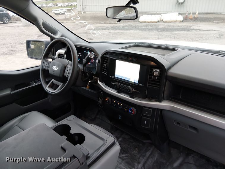 image for item DU3704 2022 Ford F150 SuperCrew pickup truck