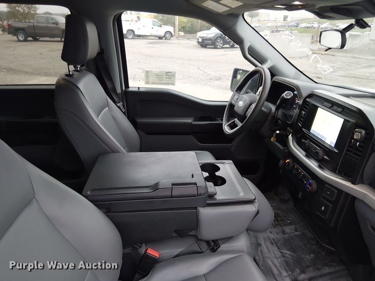 image for item DU3704 2022 Ford F150 SuperCrew pickup truck