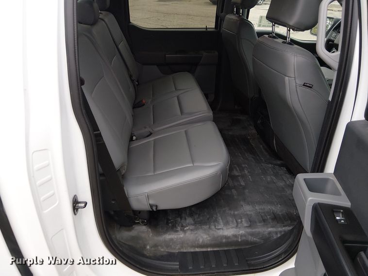 image for item DU3704 2022 Ford F150 SuperCrew pickup truck