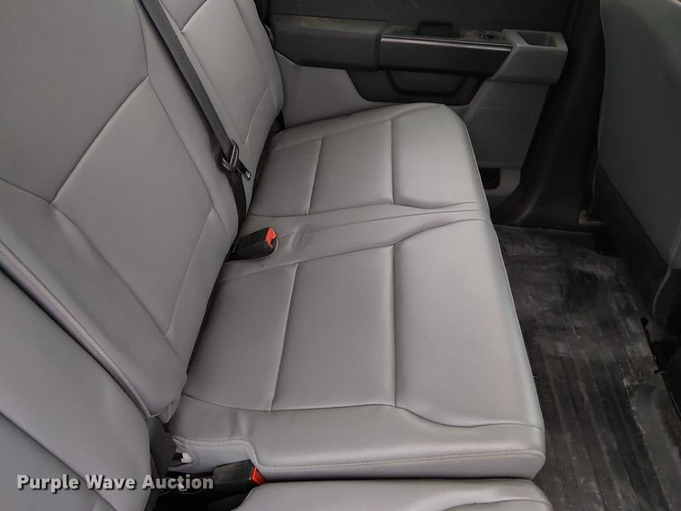 image for item DU3704 2022 Ford F150 SuperCrew pickup truck