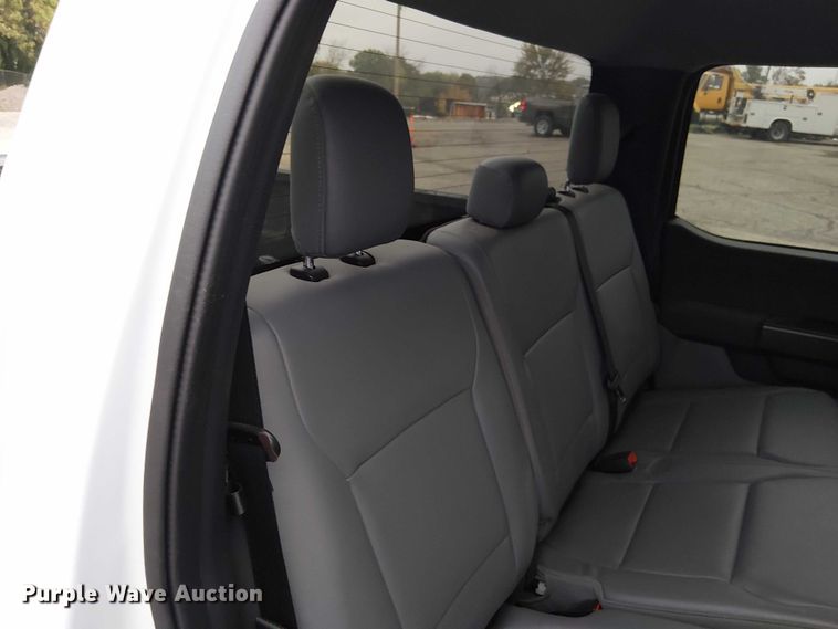 image for item DU3704 2022 Ford F150 SuperCrew pickup truck