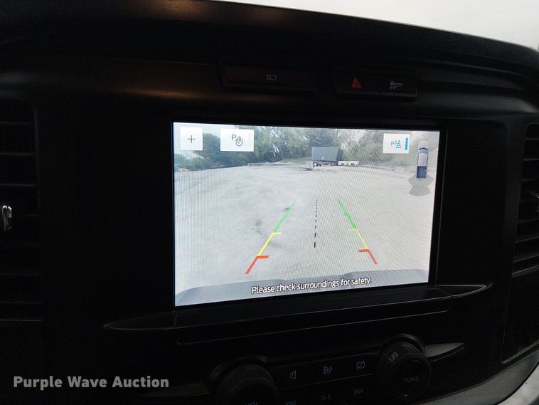 image for item DU3704 2022 Ford F150 SuperCrew pickup truck