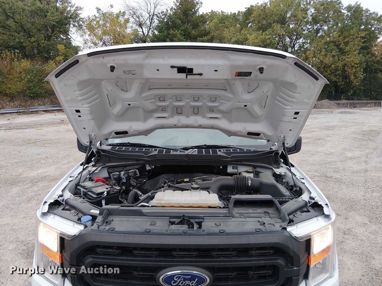 image for item DU3704 2022 Ford F150 SuperCrew pickup truck