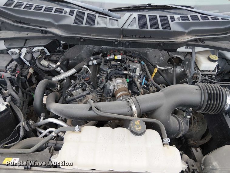 image for item DU3704 2022 Ford F150 SuperCrew pickup truck