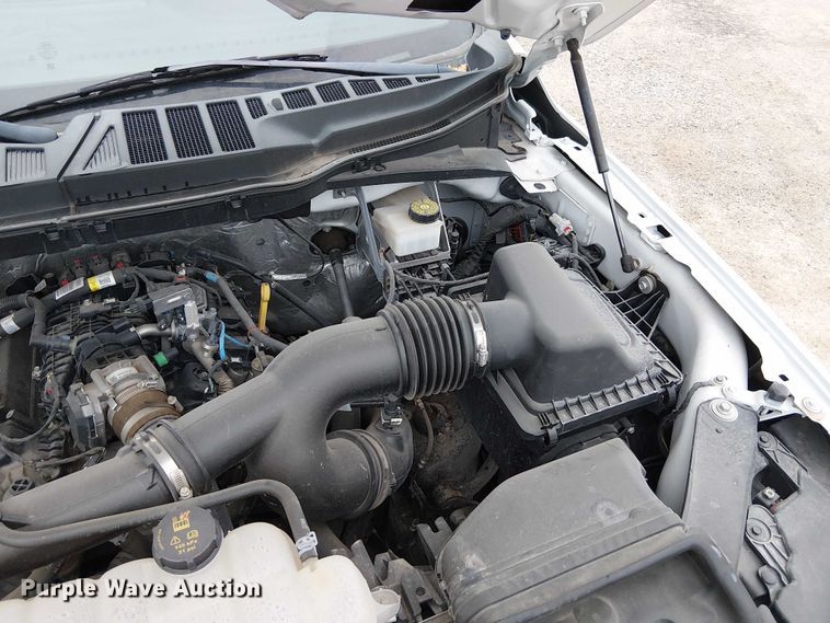 image for item DU3704 2022 Ford F150 SuperCrew pickup truck