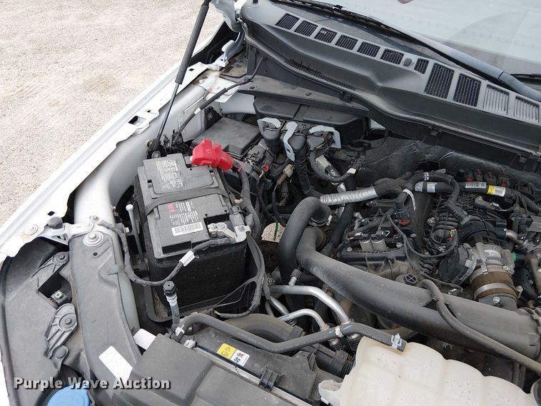 image for item DU3704 2022 Ford F150 SuperCrew pickup truck