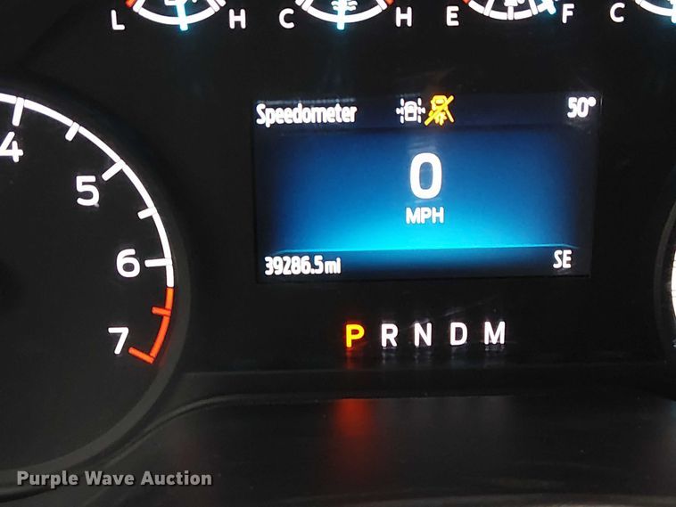 image for item DU3704 2022 Ford F150 SuperCrew pickup truck