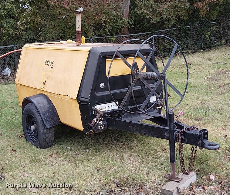 image for item DU3707 1997 Ingersoll-Rand P250WJD air compressor