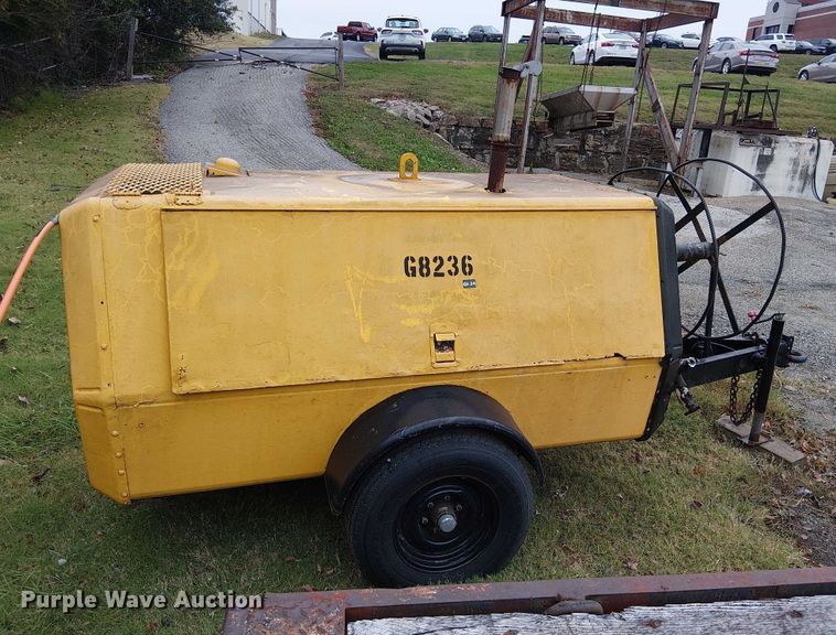 image for item DU3707 1997 Ingersoll-Rand P250WJD air compressor