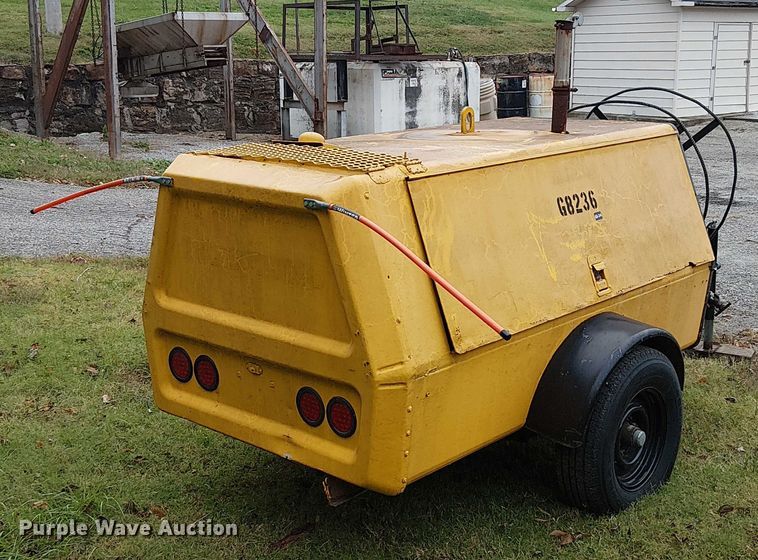 image for item DU3707 1997 Ingersoll-Rand P250WJD air compressor