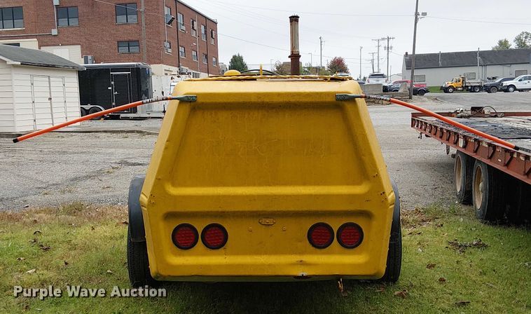 image for item DU3707 1997 Ingersoll-Rand P250WJD air compressor