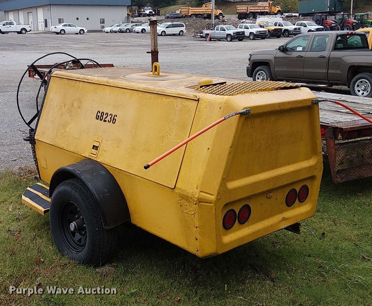 image for item DU3707 1997 Ingersoll-Rand P250WJD air compressor