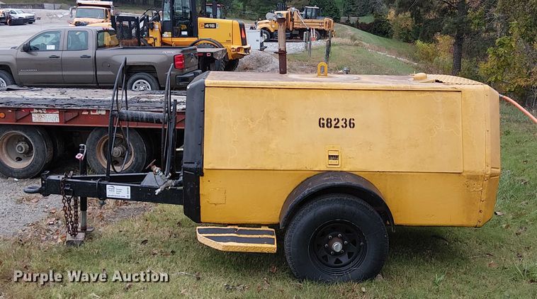 image for item DU3707 1997 Ingersoll-Rand P250WJD air compressor