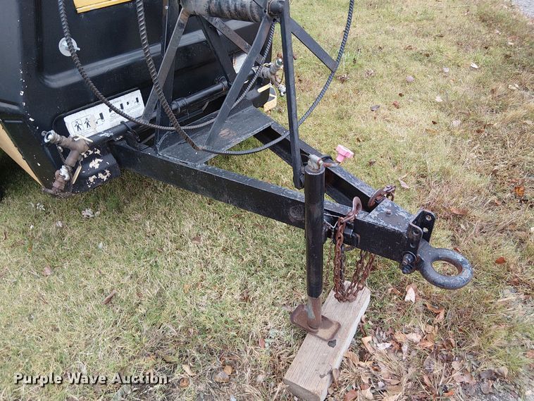 image for item DU3707 1997 Ingersoll-Rand P250WJD air compressor