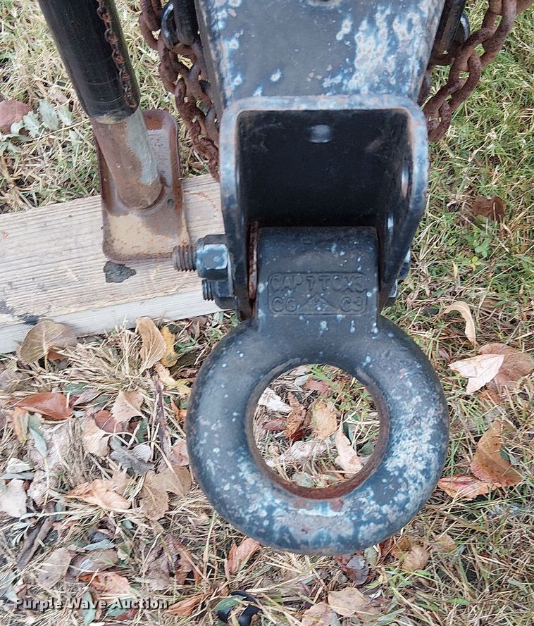 image for item DU3707 1997 Ingersoll-Rand P250WJD air compressor