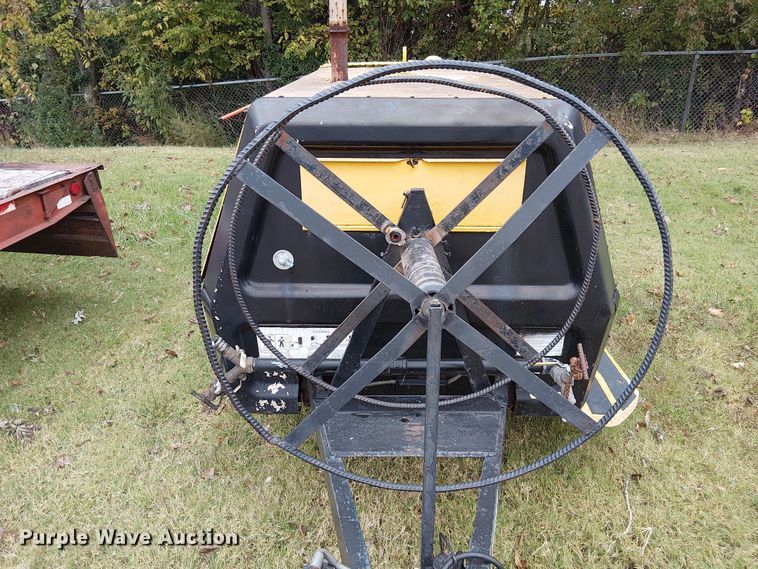 image for item DU3707 1997 Ingersoll-Rand P250WJD air compressor